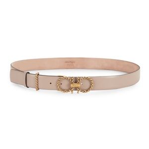 Salvatore Ferragamo Gancini Torchon belt